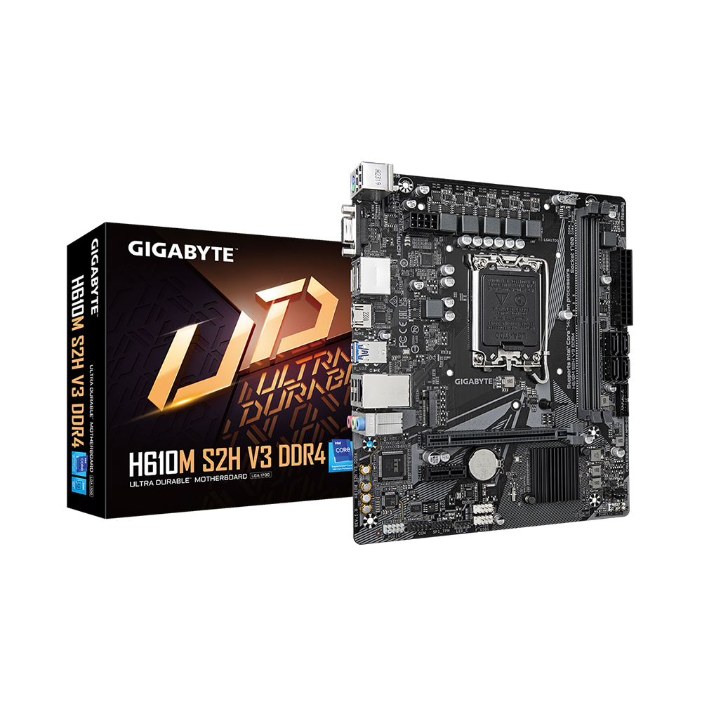 [NS013852] GigaByte Intel H610M S2H V3 DDR4 MotherBoard
