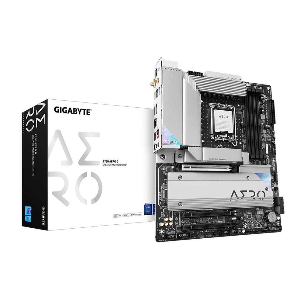 [NS014043] GigaByte Intel Z790 AERO G DDR5 Wifi Gaming MotherBoard