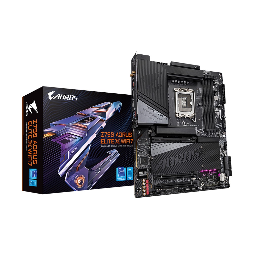 [NS012984] GigaByte Intel Z790 AORUS ELITE X DDR5 Gaming MotherBoard WiFi7