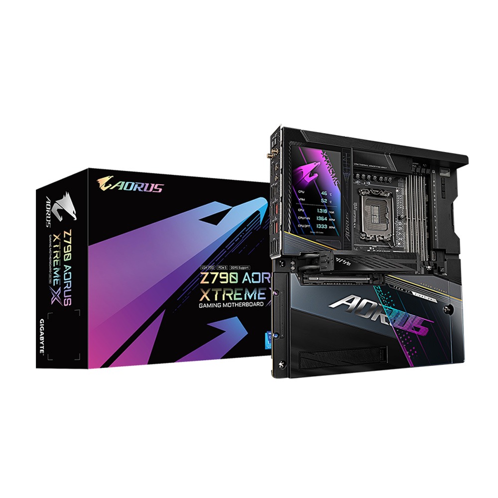 [NS014046] GigaByte Intel Z790 AORUS X DDR5 WiFi 7 Gaming MotherBoard