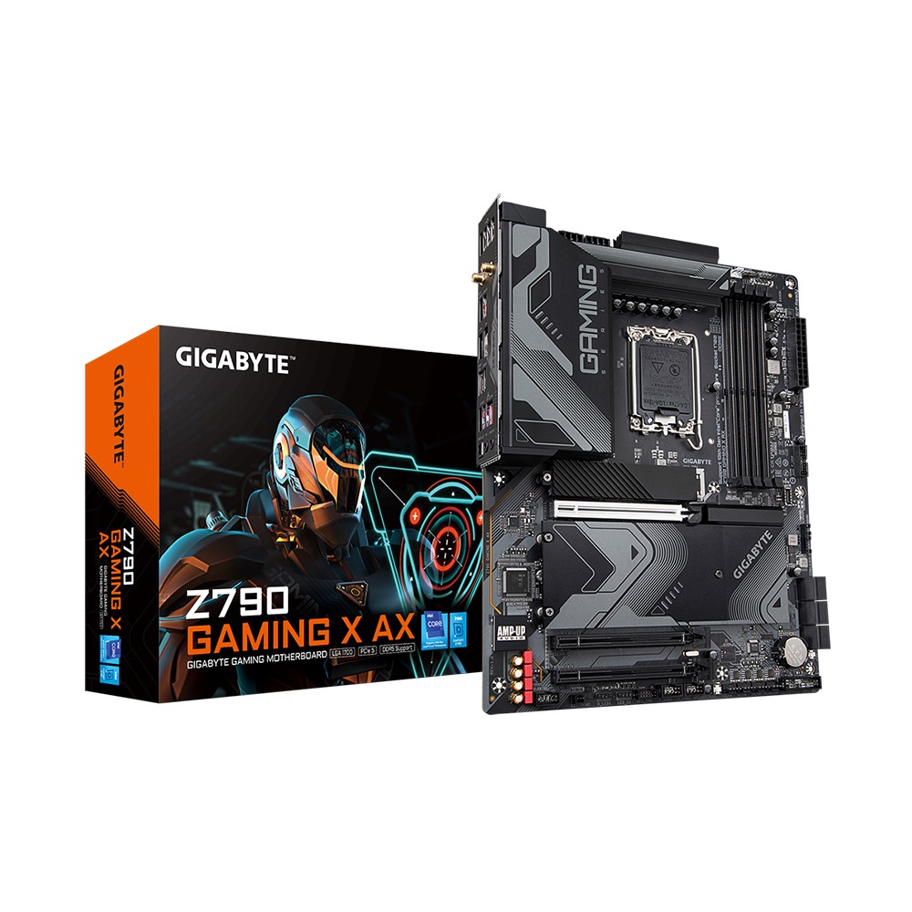 [NS012769] GigaByte Intel Z790 GAMING X AX, LGA 1700, ATX MotherBoard