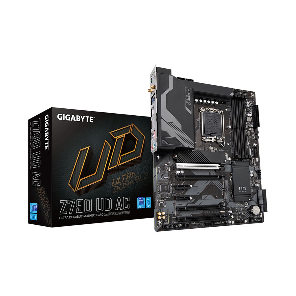 [NS008936] GigaByte Intel Z790 UD AC DDR5 MotherBoard