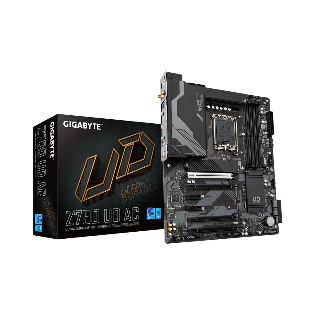 [NS011583] GigaByte Intel Z790 UD DDR5 MotherBoard