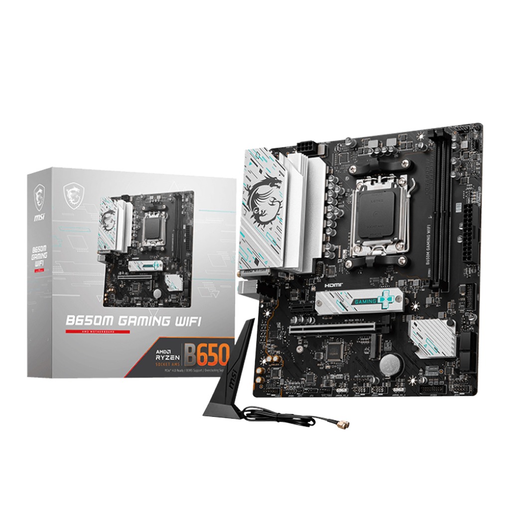 [NS031904] MSI AMD B650M Gaming WIFI DDR5 MotherBoard