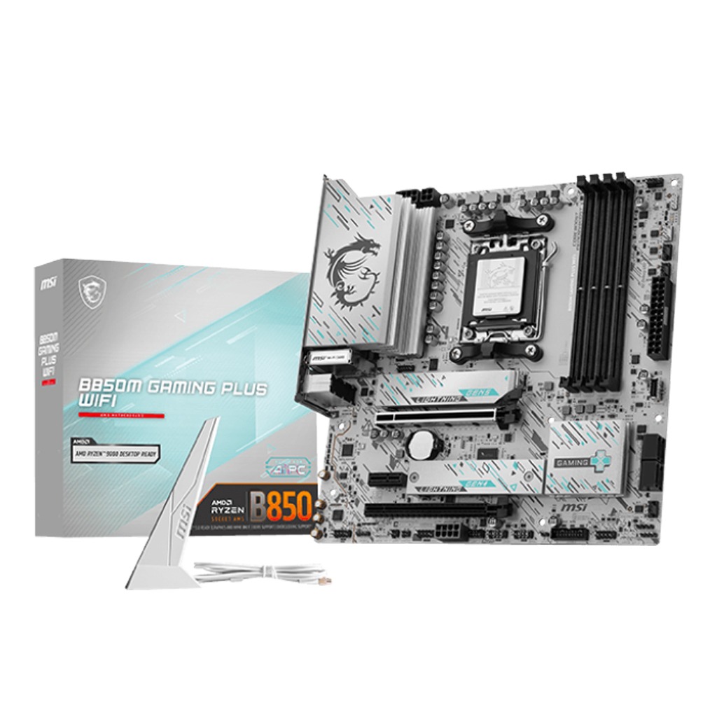 [NS031899] MSI AMD B850M Gaming Plus WIFI DDR5 MotherBoard