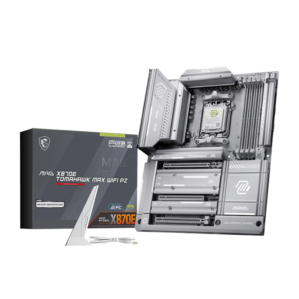 [NS031891] MSI AMD MAG X870E Tomahawk Max WIFI PZ DDR5 Gaming MotherBoard