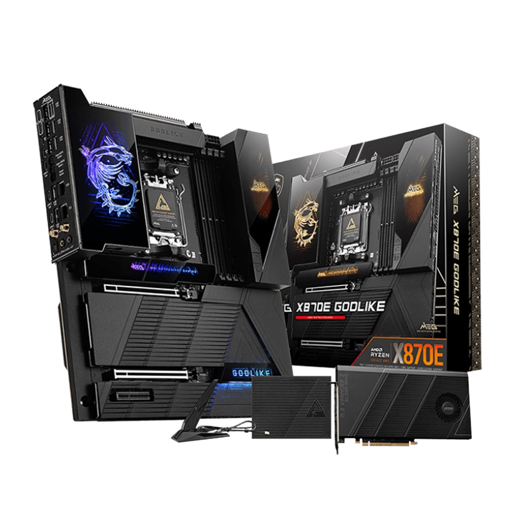 [NS031883] MSI AMD MEG X870E GodLike X Edition DDR5 Gaming MotherBoard