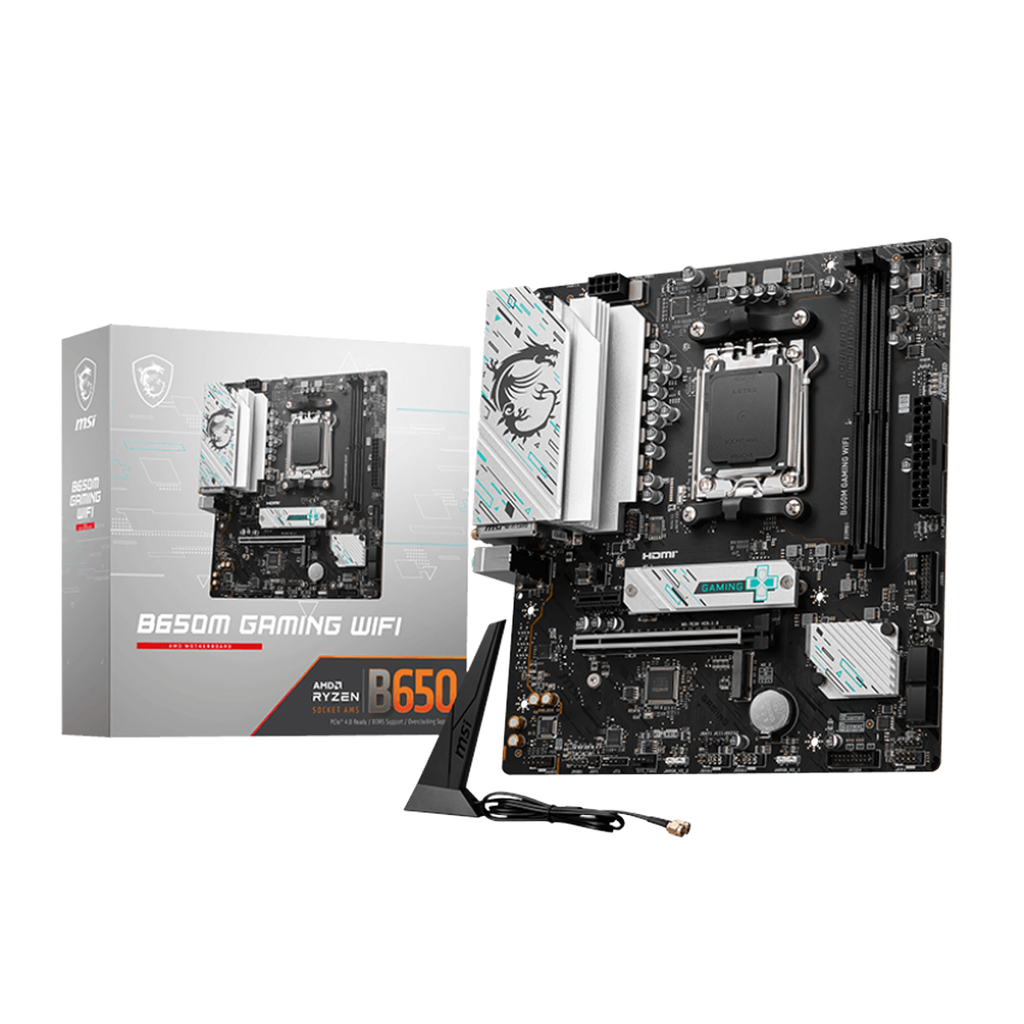 MSI B650M Gaming Wifi DDR5 Gaming Motherboard