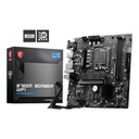 MSI B760M Bomber WIFI DDR5 Motherboard