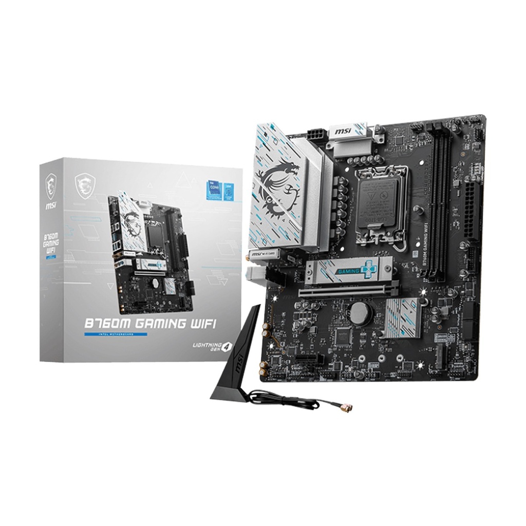 [NS027911] MSI B760M Gaming Wifi DDR5 Gaming Motherboard