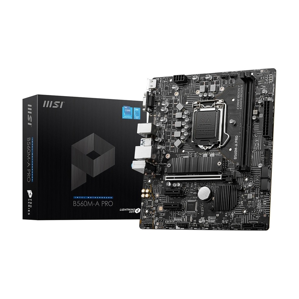 [NS002479] MSI Intel B560M-A Pro MotherBoard