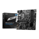 MSI Intel PRO B760M-P DDR5 MotherBoard
