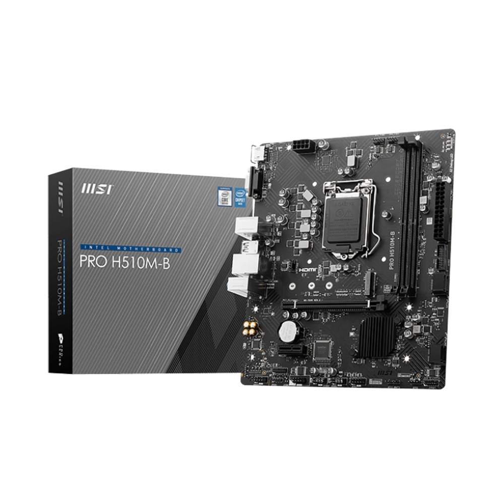 [NS014415] MSI Intel PRO H510M-B DDR4 MotherBoard