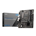 MSI Intel PRO H610M-G Wifi DDR4 Motherboard