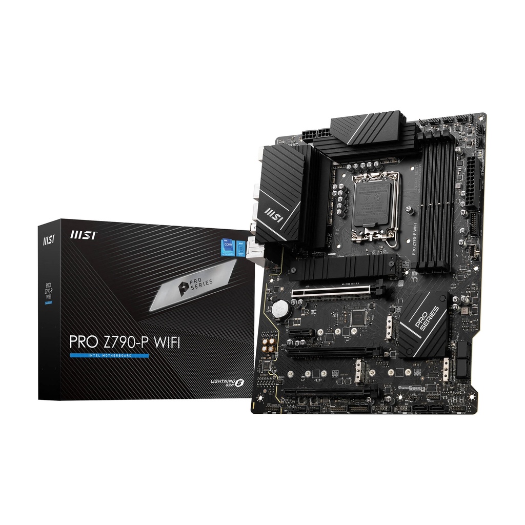 MSI Intel PRO Z790-P WIFI DDR5 LGA 1700 MotherBoard