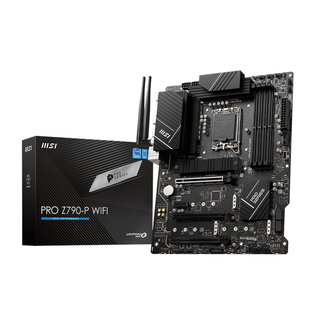 [NS026619] MSI Intel PRO Z790-P WIFI DDR5 MotherBoard