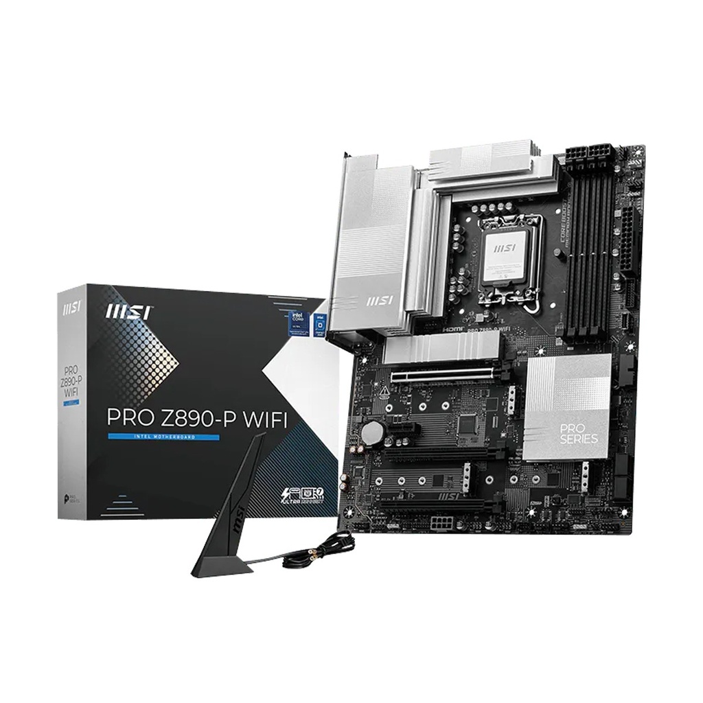 [NS030877] MSI Intel PRO Z890-P WIFI DDR5 MotherBoard