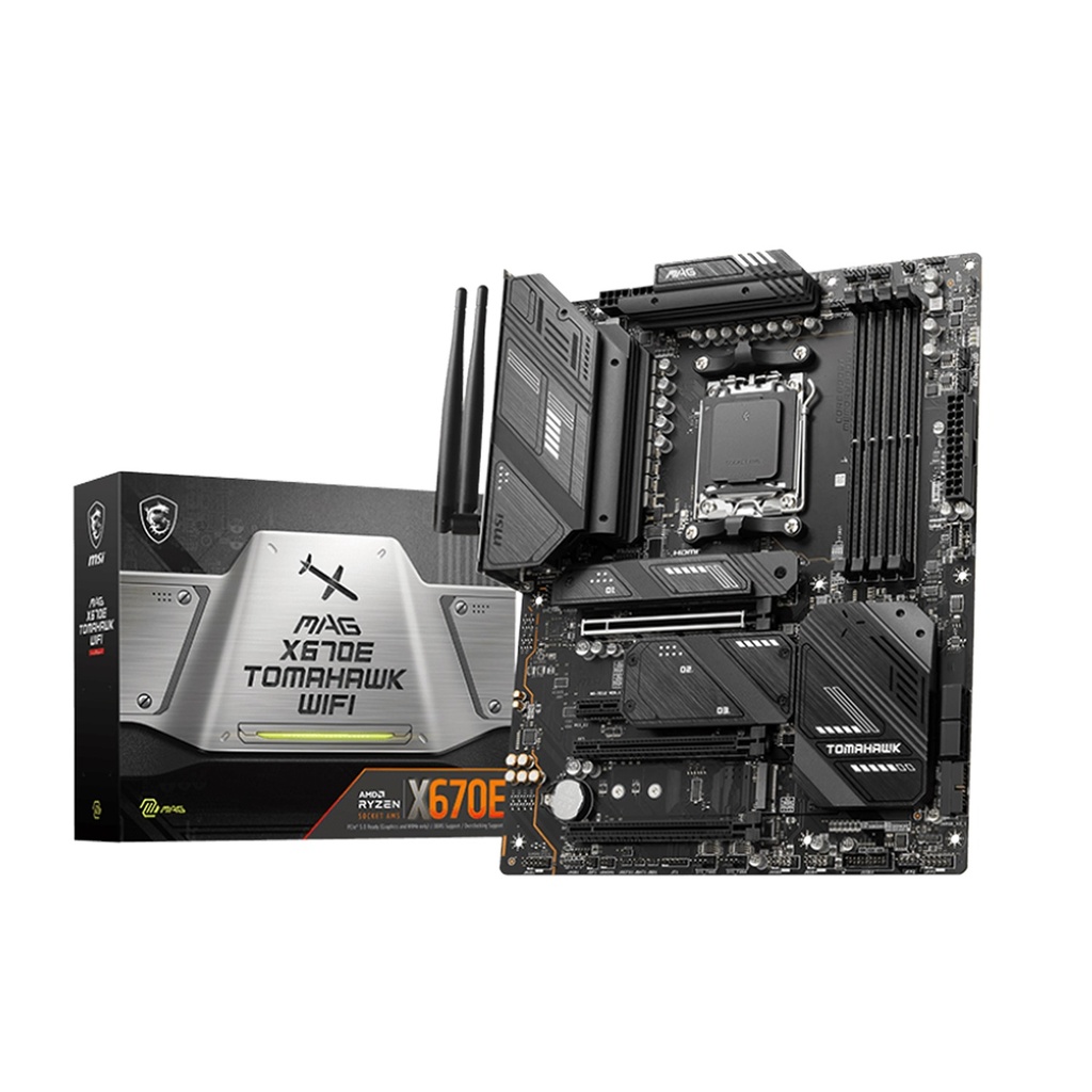 MSI MAG X670E Tomahawk Wifi AMD DDR5 Gaming Motherboard