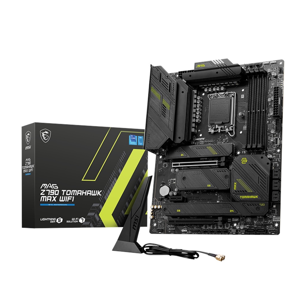 MSI MAG Z790 Tomahawk Max Wi-Fi 7 Motherboard DDR5