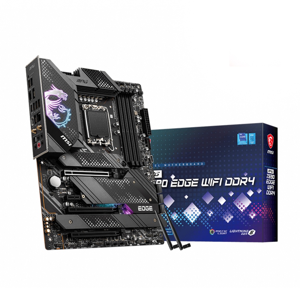 [NS006510] MSI MPG Z690 EDGE WIFI DDR 4 Motherboard