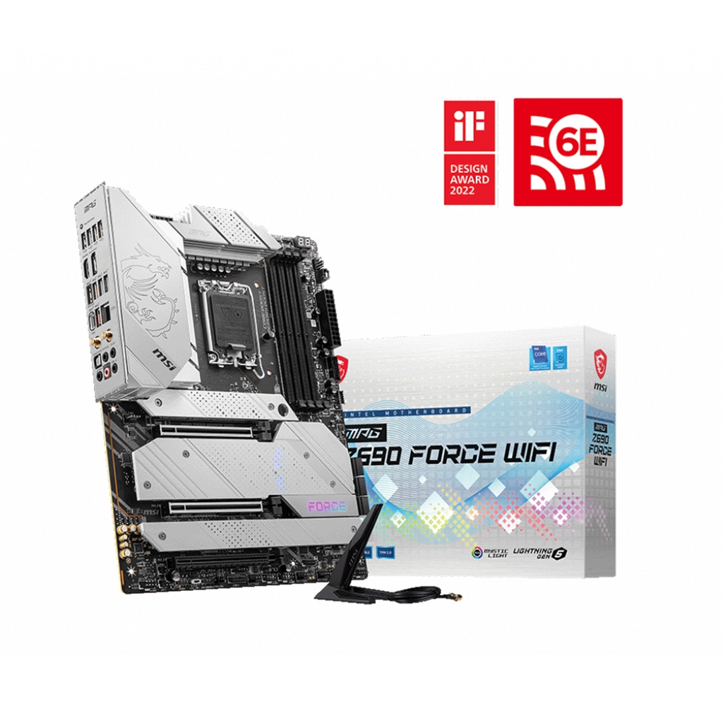 [NS004913] MSI MPG Z690 Force WIFI DDR5 ATX Motherboard