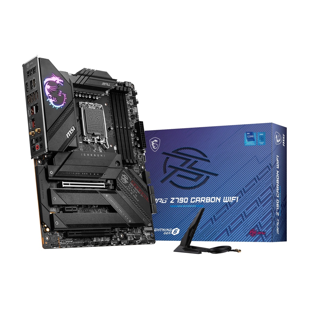 MSI MPG Z790 CARBON WIFI DDR5 ATX Motherboard