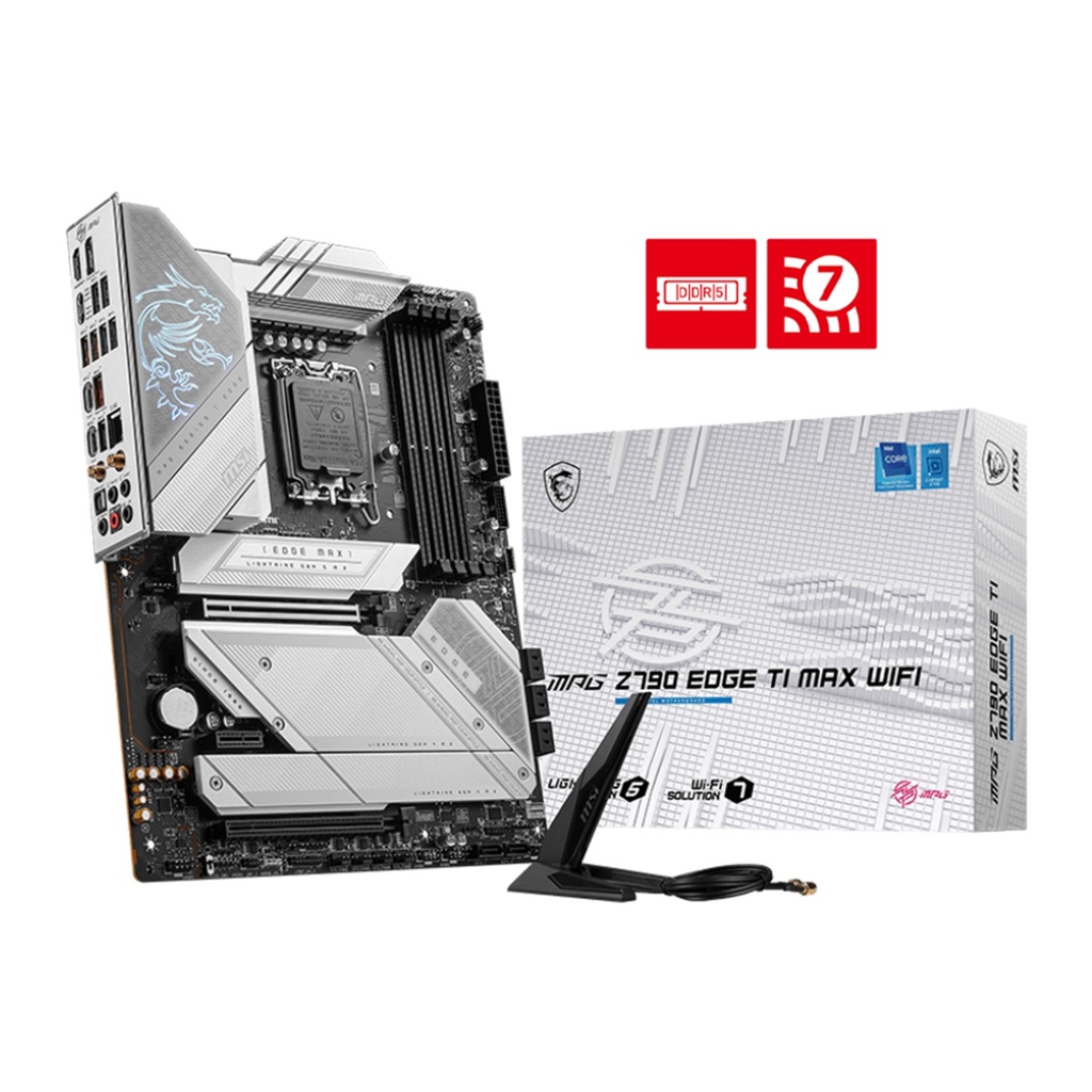 MSI MPG Z790 Edge Ti Max Wifi 7 Motherboard DDR5