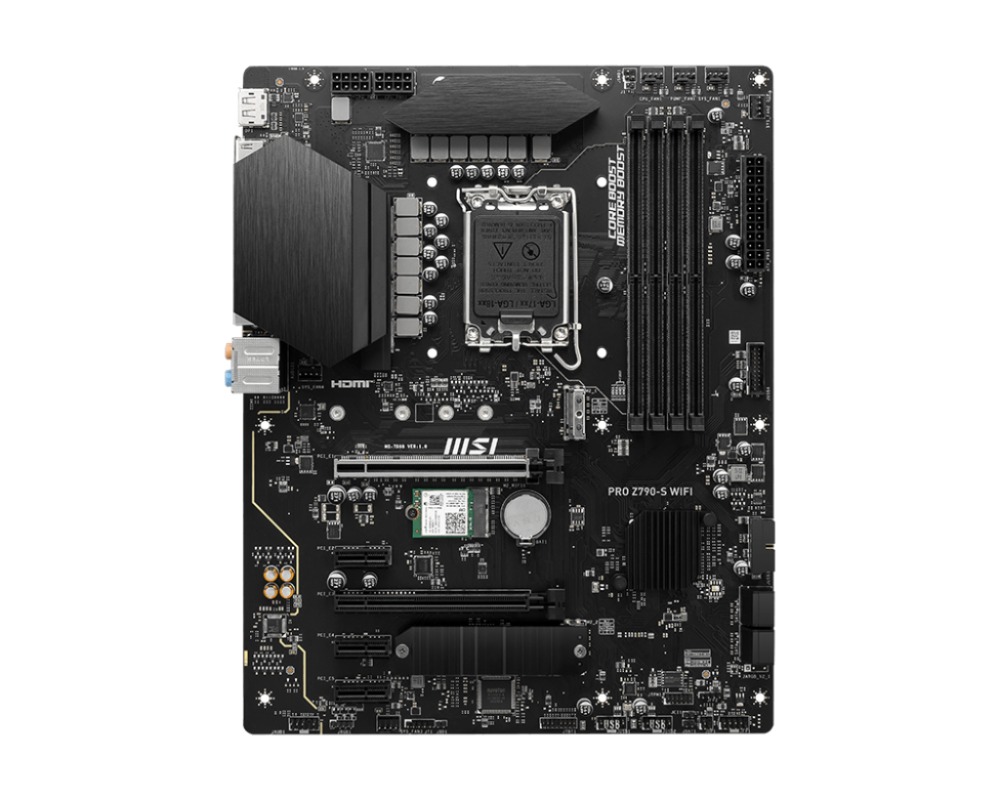 MSI PRO Z790-S WIFI DDR5 ATX Motherboard