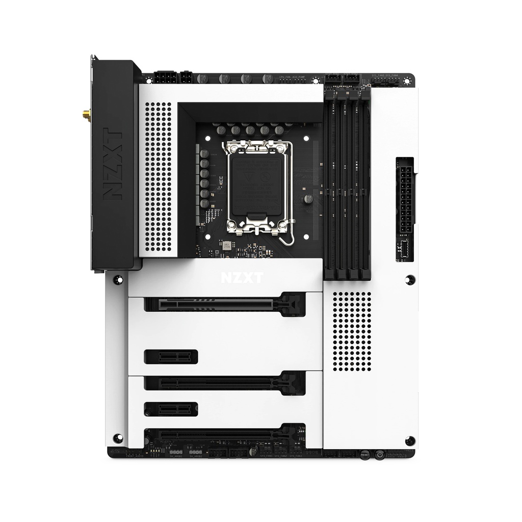 [NS011361] NZXT N7 Intel Z790 DDR5 ATX Gaming Motherboard White