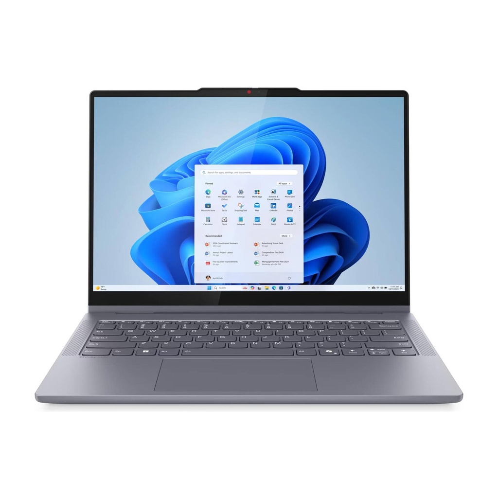 [NS033377] Lenovo IdeaPad 5 2-in-1 14IAL10 Intel Core Ultra 5 255U 8GB RAM 512GB SSD Integrated 14.0" WUXGA Windows 11 Home - Luna Grey