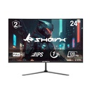 Sharx Bite B24F120I 24", IPS Panel FHD 120Hz 1ms, 2.1 HDMI with 2W Speaker & Fixed Stand Gaming Monitor - Black