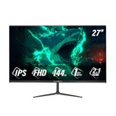 Sharx Bite B27F144I 27", IPS Panel FHD 144Hz 1ms, 2.1 HDMI with 2W Speaker & Fixed Stand Gaming Monitor - Black