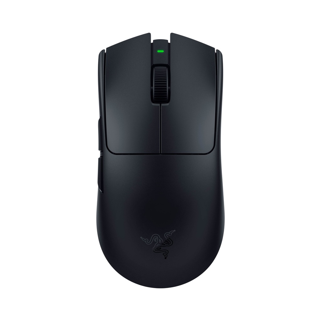 [NS033416] Razer Viper V4 Pro Ultra-Light Weight Wireless/Wired Symmetrical Esports Gaming Mouse, Focus Pro 50K Optical Sensor Gen 3, Up to 180 Hrs - Black