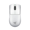 Razer Viper V4 Pro Ultra-Light Weight Wireless/Wired Symmetrical Esports Gaming Mouse, Focus Pro 50K Optical Sensor Gen 3, Up to 180 Hrs - White