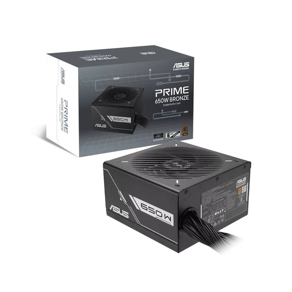 [NS033369] Asus Prime 650W 80 Plus Bronze Power Supply | 90YE00Y1-B0NA00