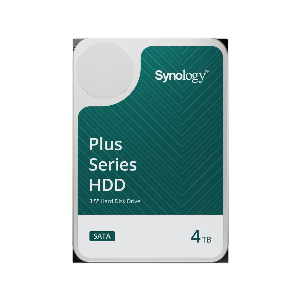 Synology HAT3300 Plus Series 4TB 3.5" SATA III NAS Hard Drive with 256MB Cache (3years Warranty)