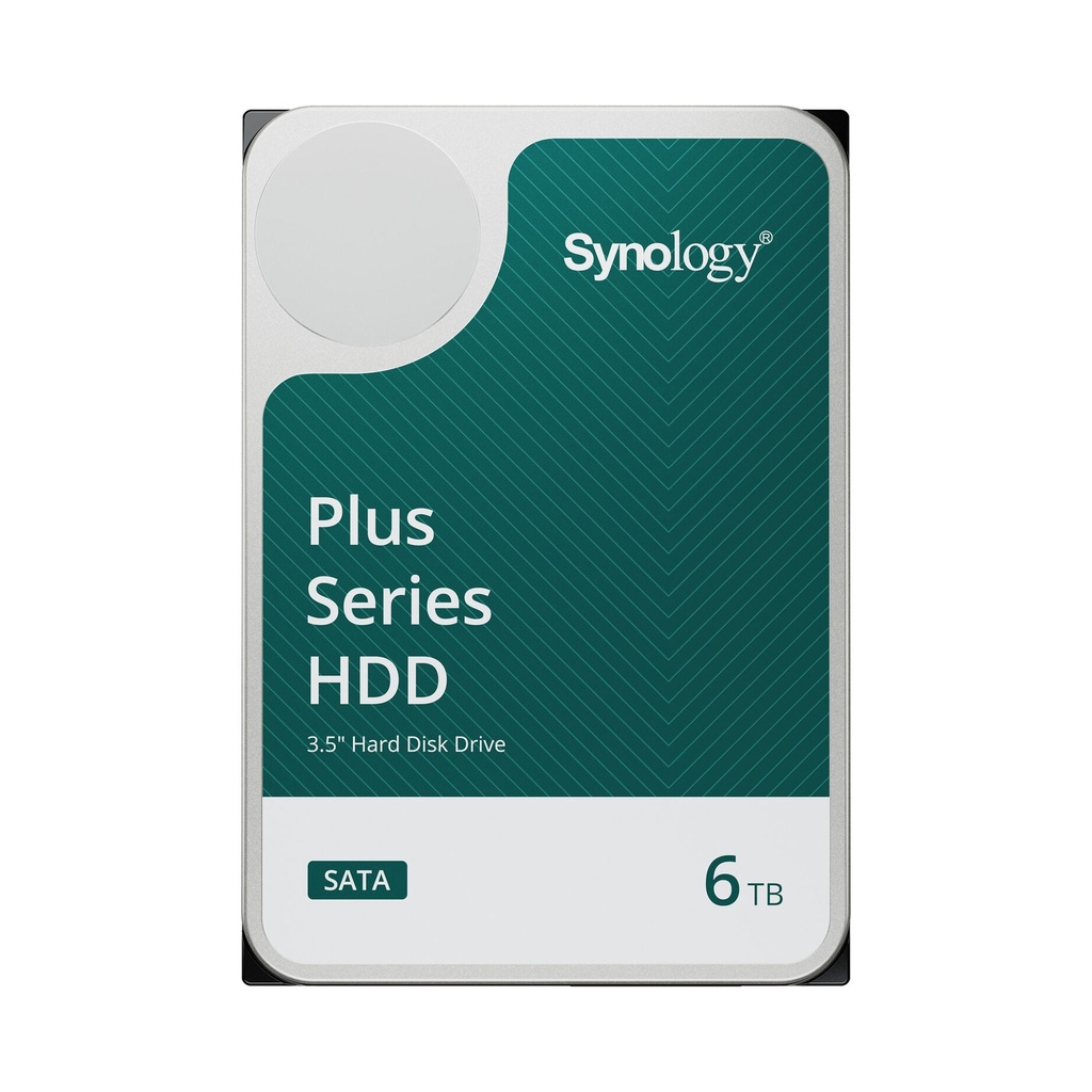 [NS033367] Synology HAT3300 Plus Series 6TB 3.5" SATA III NAS Hard Drive with 256MB Cache (3years Warranty)