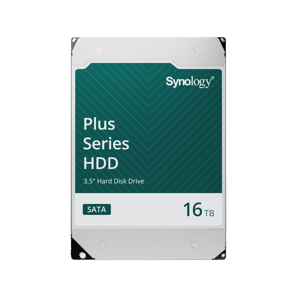 Synology HAT3310 Enterprise Series 16TB 3.5" SATA High-Capacity NAS Hard Drive (3years Warranty)