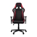 HyperX Blast Core Ergonomic PU Leather Gaming Chair - Black/Red