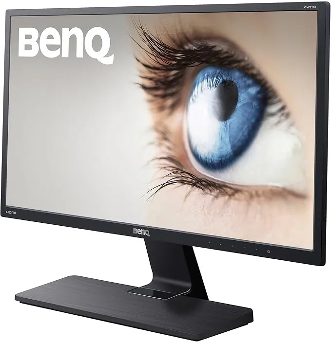 BenQ Monitor GW2270 22 inch 1080p Monitor | Optimized for Home Office with Low Blue Light technology