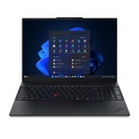 Lenovo ThinkPad E16 Gen 3 Laptop, Intel Core 7 240H Processor, 16GB RAM DDR5, 512GB SSD NVMe, Integrated Intel Graphics, 16" WUXGA IPS 60Hz Anti-glare Display, Backlit English Keyboard, Windows 11 Pro (License), Black | 21TF0058GQ