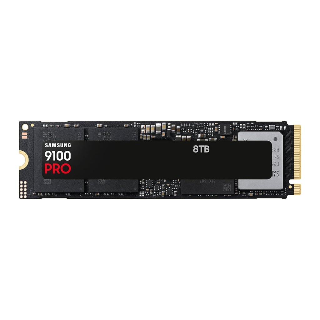 Samsung 9100 PRO 8TB PCIe 5.0 x4 NVMe M.2 SSD Speeds Up to 14800 MB/s