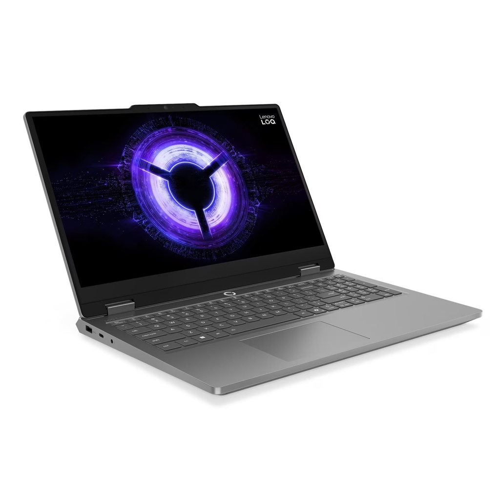 [NS033451] Lenovo Loq Essential 15IRX11 Gaming Laptop, Intel Core i7-13650HX Processor, 16GB DDR5 RAM, 512GB SSD NVMe, RTX 5050 8GB Graphics, 15.6" FHD IPS 144Hz Display, White Backlit Keyboard, Windows 11 Pro (License) Luna Grey | 83SC000CAX