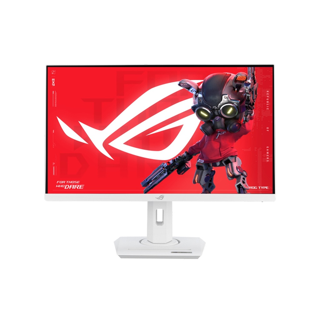 Asus ROG Strix (XG27ACS-W) 27" WQHD (2560x1440) Fast IPS, 180Hz, 1ms, USB Type-C Gaming Monitor With Nvidia G-Sync - White