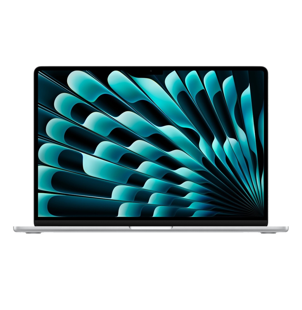 Apple MacBook Air 15" M5 Chip 10-Core CPU 10-Core GPU 24GB RAM 1TB SSD (Eng/Arb) - Silver