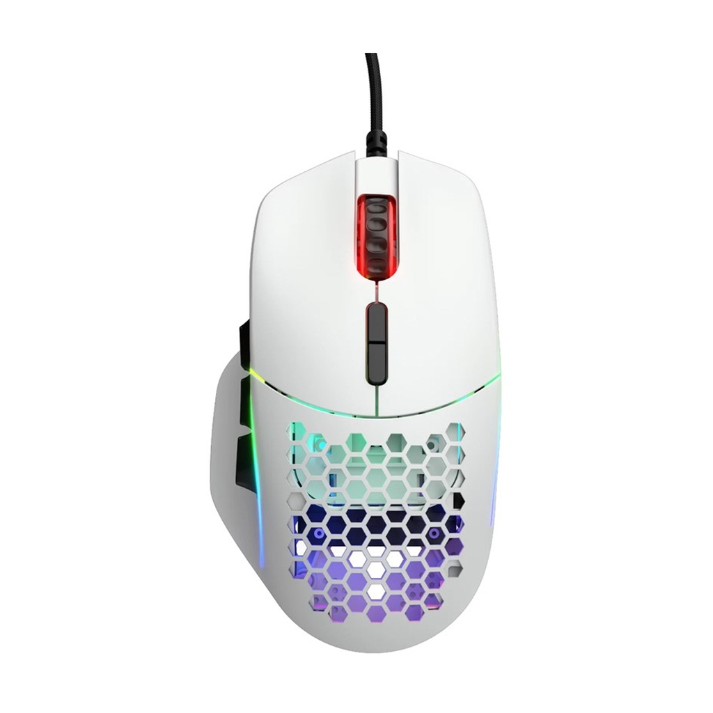 [NS005763] Glorious Model I Wired Gaming Mouse (69g) - Matte White