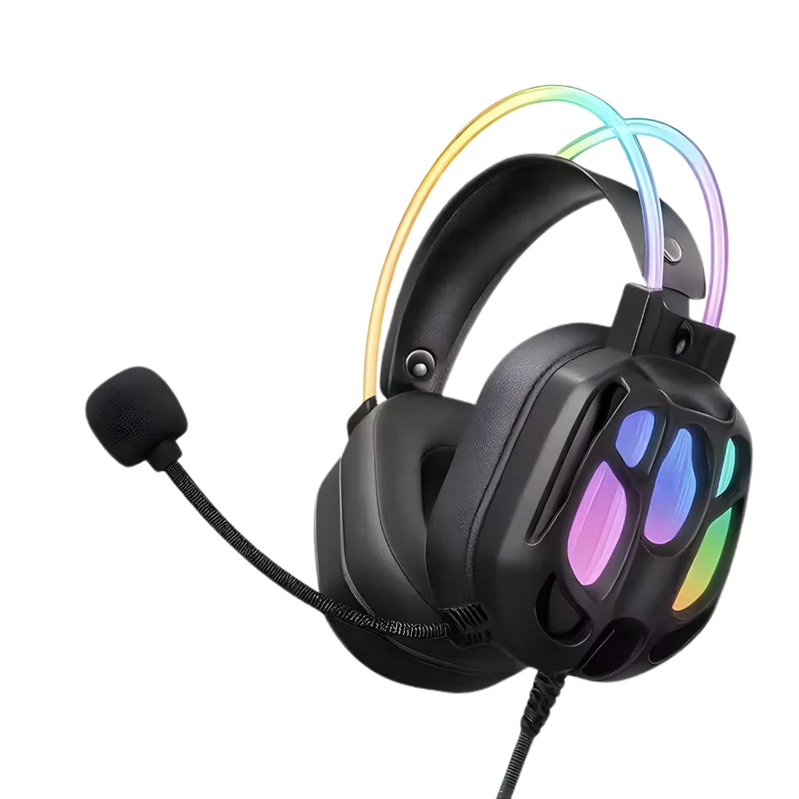 ONIKUMA X89 RGB Wired Gaming Headset with 50mm Drivers