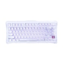 GravaStar Mercury K1 75% Wireless Mechanical Gaming Keyboard For Windows XP & Above/Mac - Lavender Purple