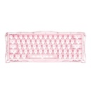 GravaStar Mercury V60 60% Hall Effect Magnetic Switch Gaming Keyboard - Crystal Rose
