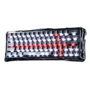 GravaStar Mercury V60 60% Hall Effect Magnetic Switch Gaming Keyboard - Onyx Crystal